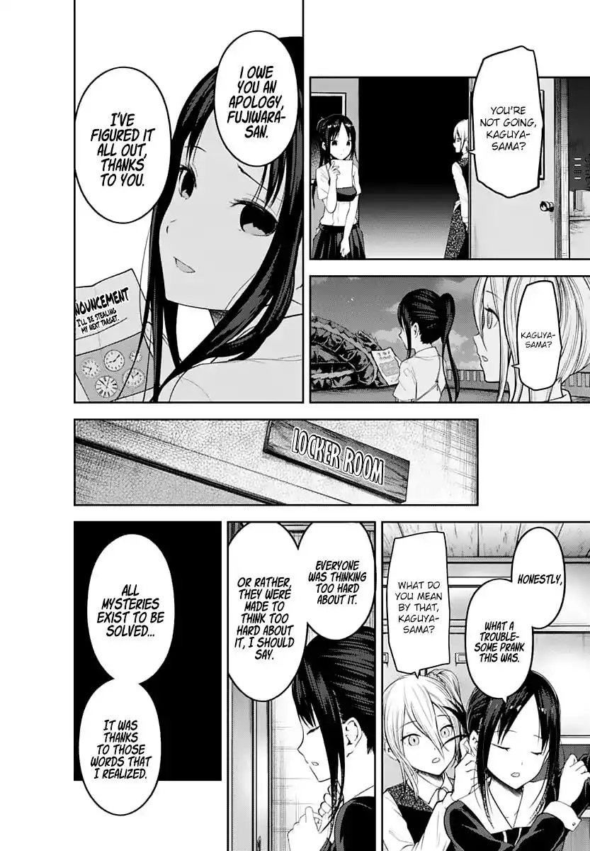 Kaguya-sama wa Kokurasetai - Tensai-tachi no Renai Zunousen Chapter 134 7